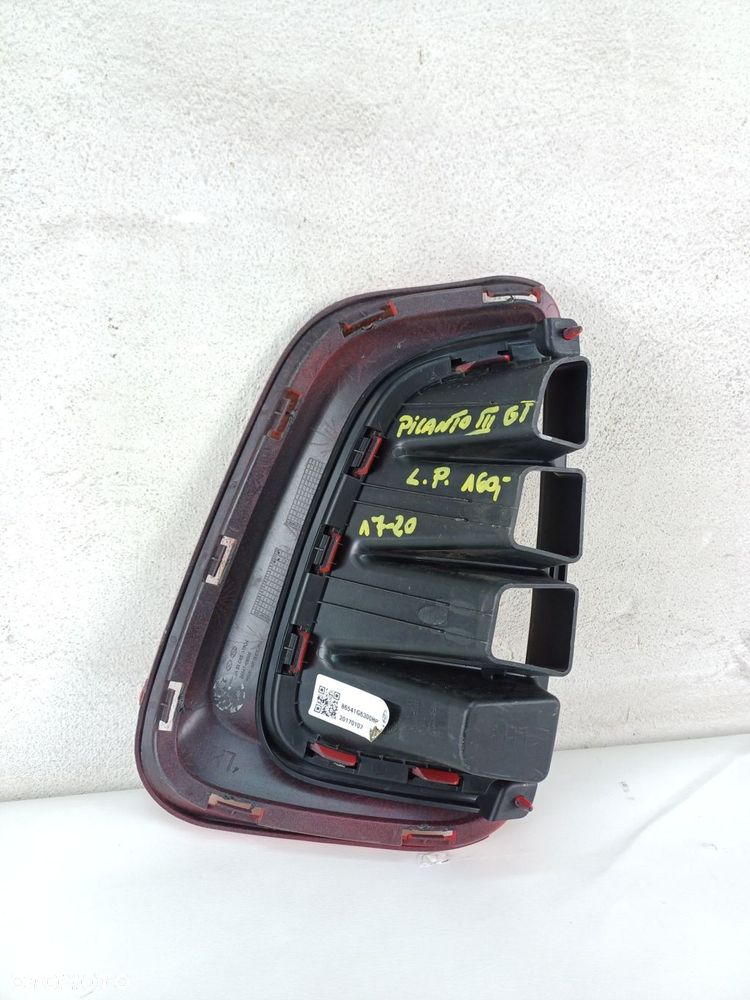 kratka zderzaka lewy przód lewa przednia picanto iii 3 gt 17-20 86547-g6300 - 5