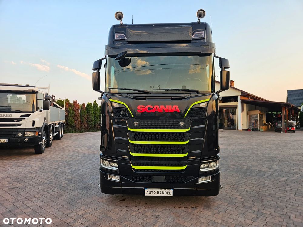Scania S 500*6x2*PUSHER*FULL AIR*Retarder* - 2