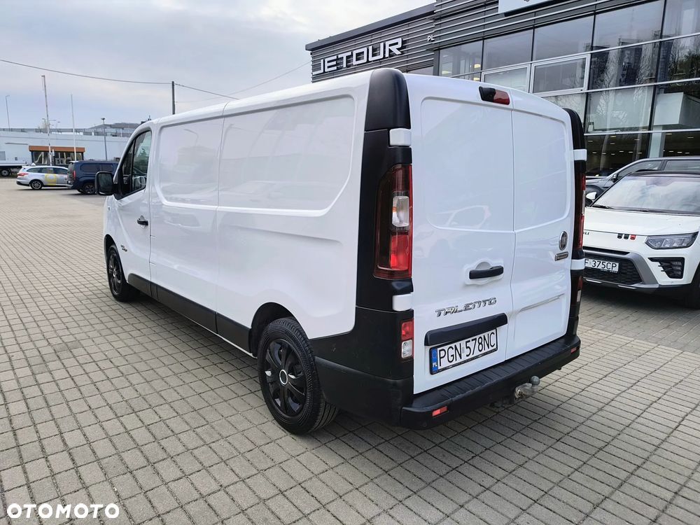 Fiat TALENTO 120KM 1.6 DCI L2H1 NAVI kamera Serwis Gwarancja Vat23% - 4