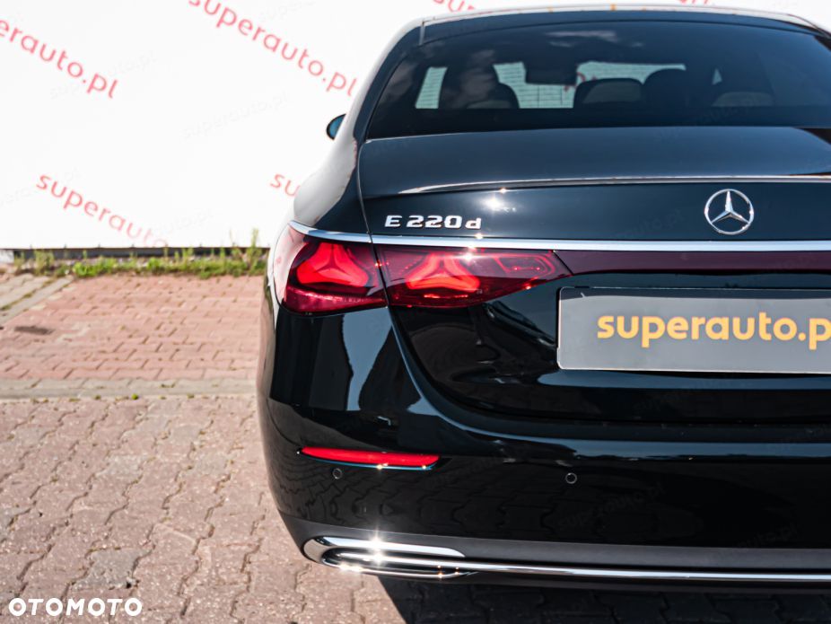 Mercedes-Benz Klasa E - 10