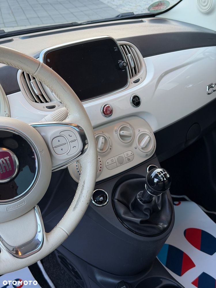 Fiat 500 1.2 8V Lounge - 38