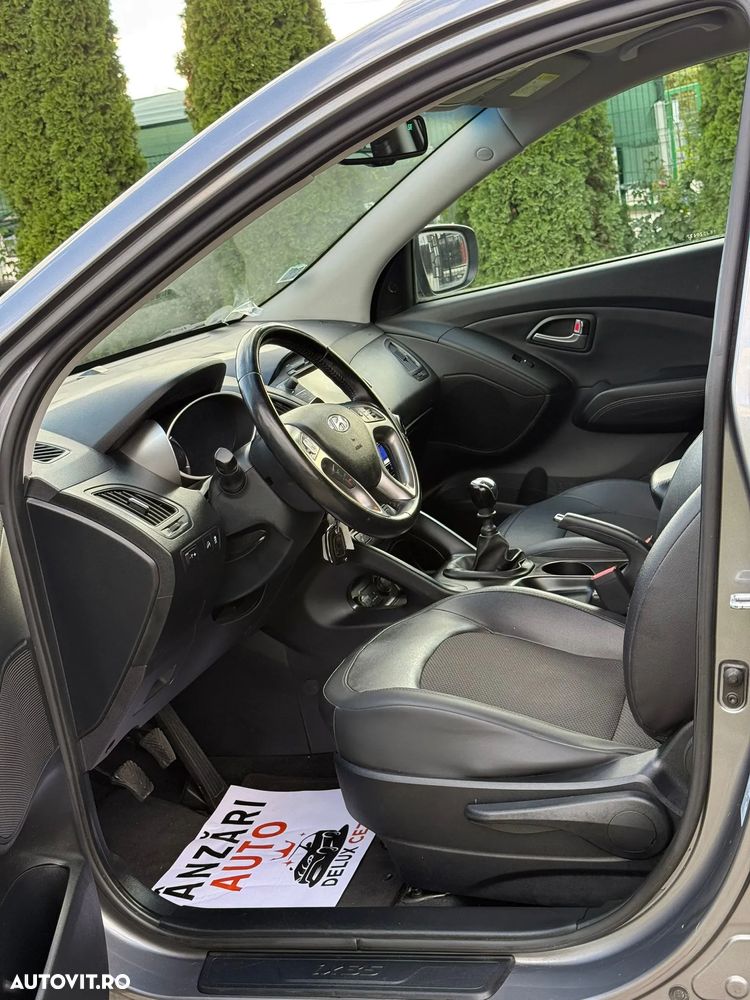 Hyundai ix35 1.7 CRDI 2WD GLS Style+ - 9