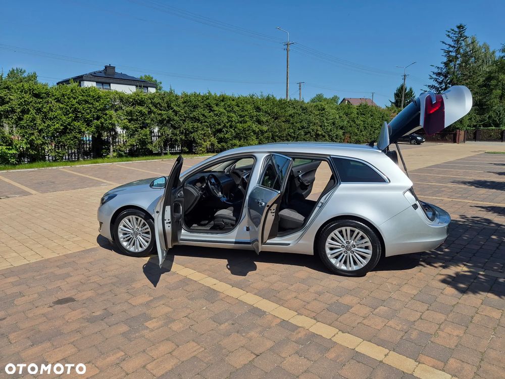 Opel Insignia 2.0 CDTI Cosmo S&S - 12