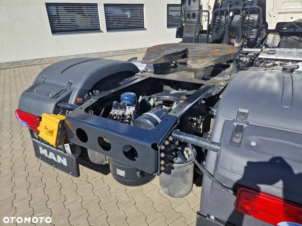 MAN TGS 18.480 4x2 BL/ 160Tyskm/ NAUKA JAZDY/ 2024r/ HYDRAULIKA/ 4 PODUSZKI TYŁ/ LEKKA 7431kg Brutto - 14