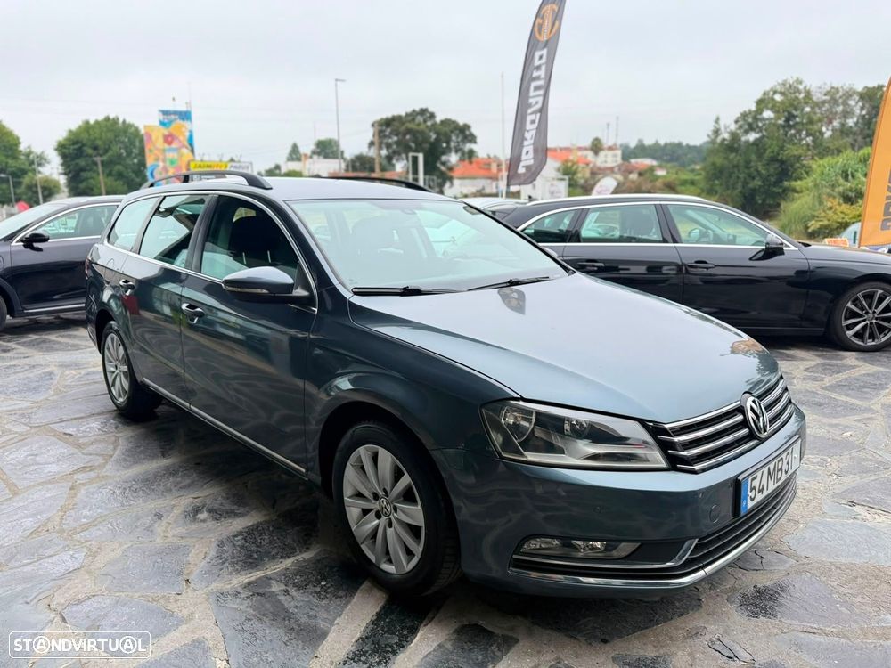 VW Passat Variant 1.6 TDI BlueMotion - 4