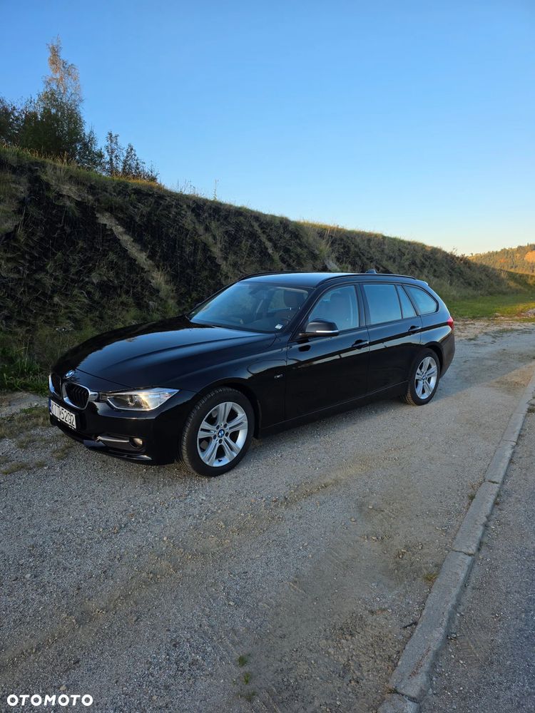 BMW Seria 3 318d Sport Line - 2