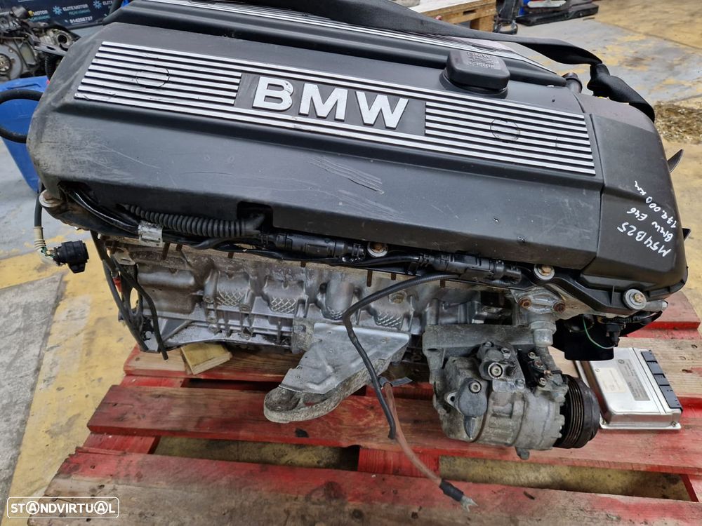 Motor usado M54B25 BMW 325I E46 2500CC 192CV Z4 E39 525I E36 - 3