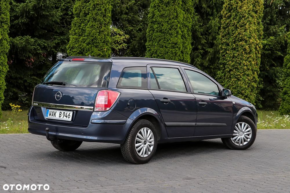 Opel Astra 1.6 Exklusiv - 12