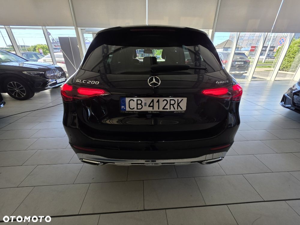 Mercedes-Benz GLC 200 mHEV 4-Matic AMG Line - 4