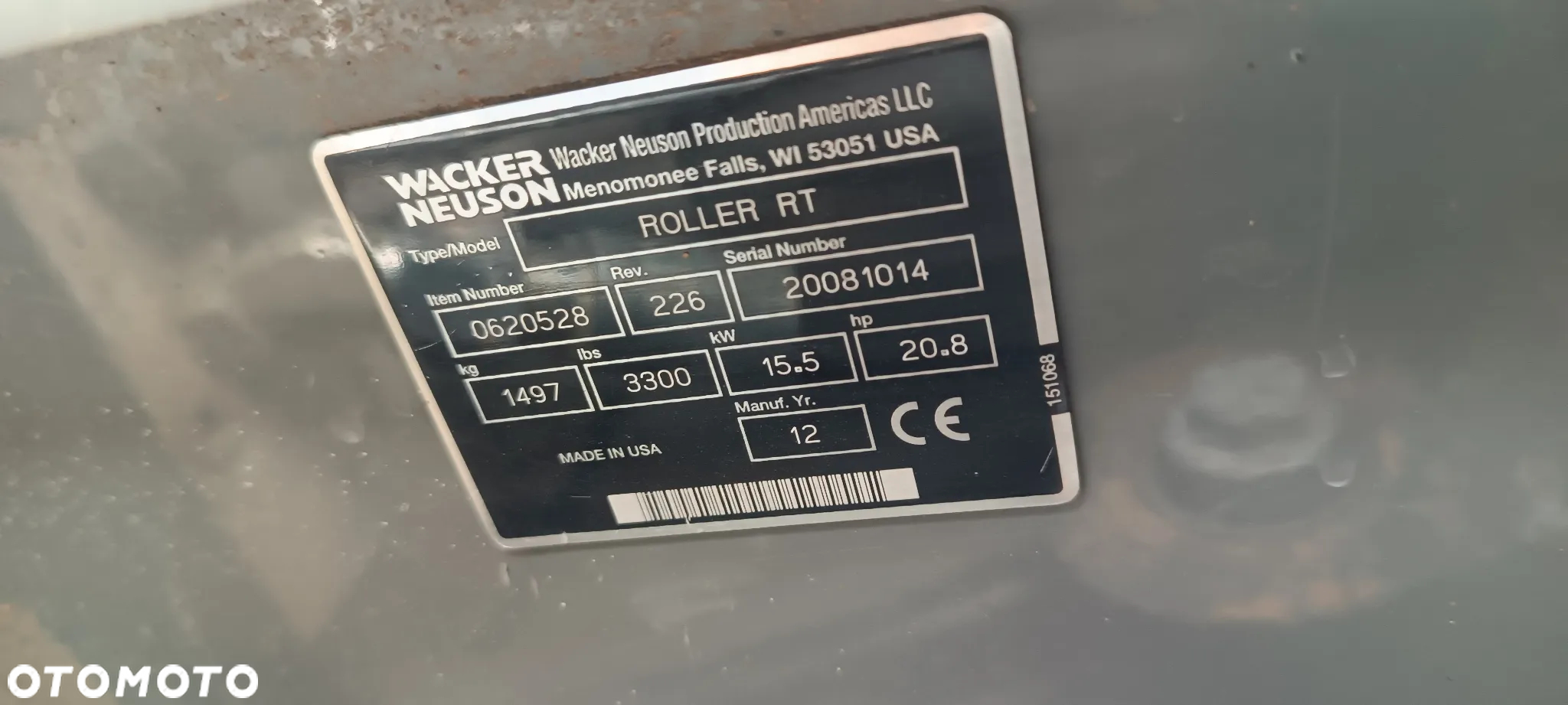 Wacker Neuson RTSC 2 - 11