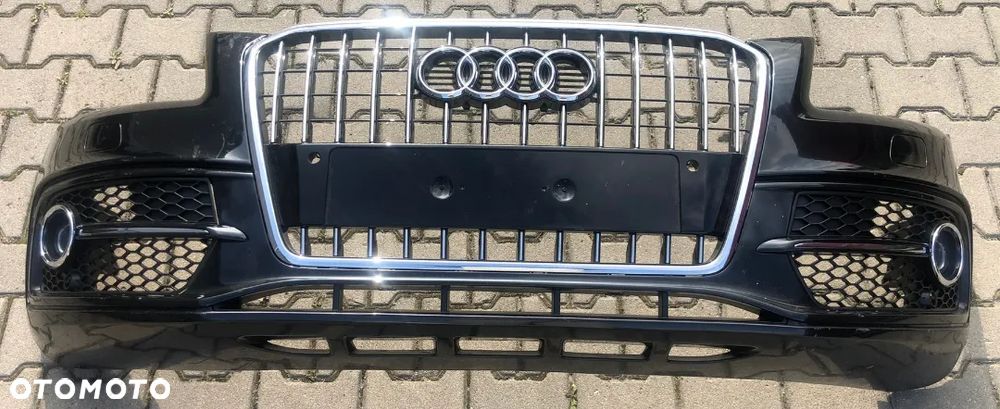 Audi Q5 8R S-Line lift zderzak przód przedni