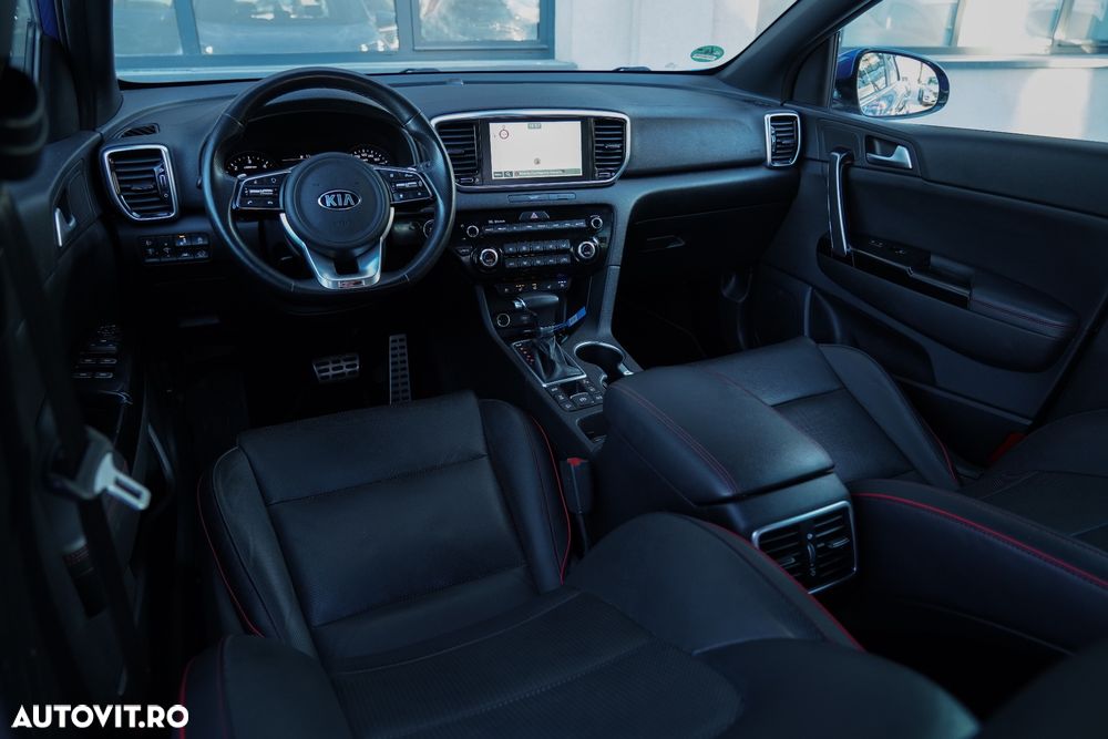 Kia Sportage 2,0 CRDI AWD Aut. GT Line - 10