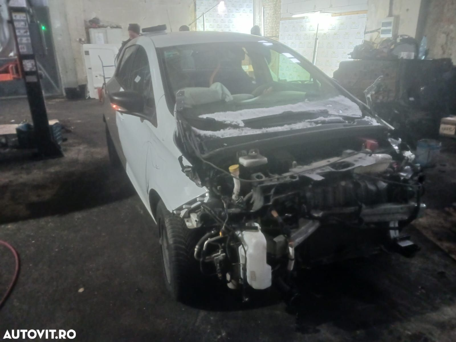 Parasolar dreapta 964000633R Renault Zoe 1 [2012 - 2020] 5AQ601 - 7