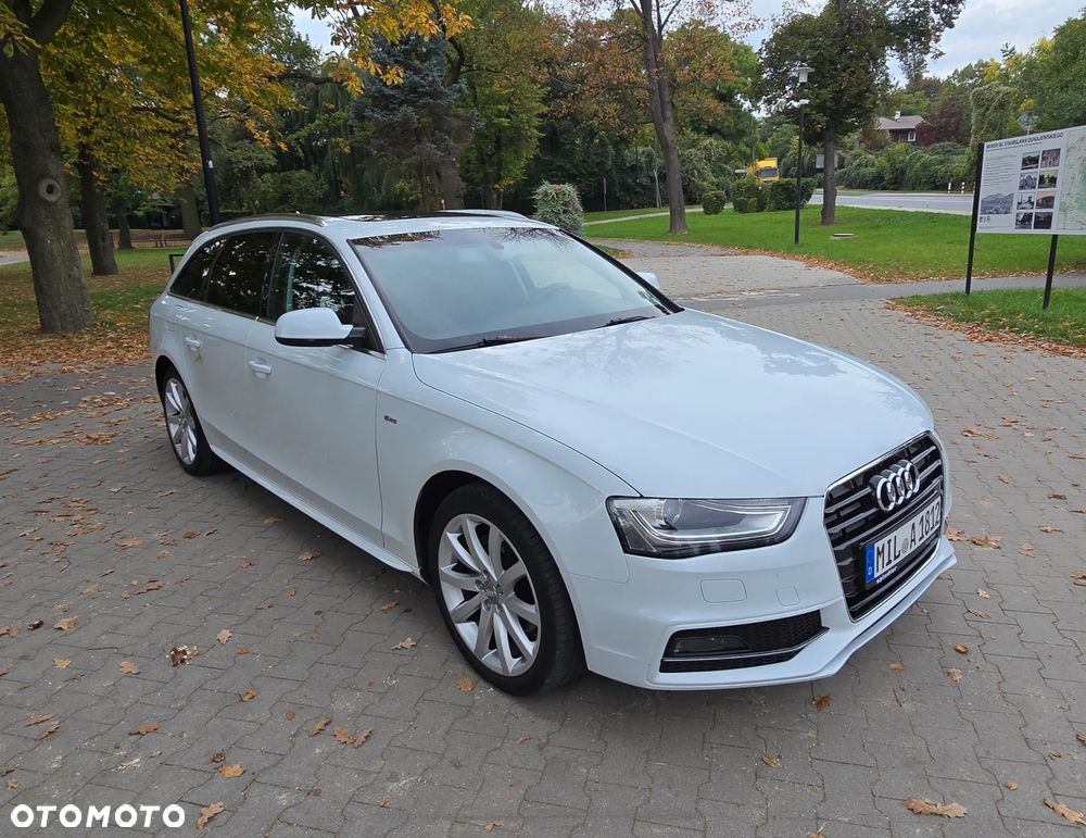 Audi A4 Avant 2.0 TDI DPF S line Sportpaket - 40