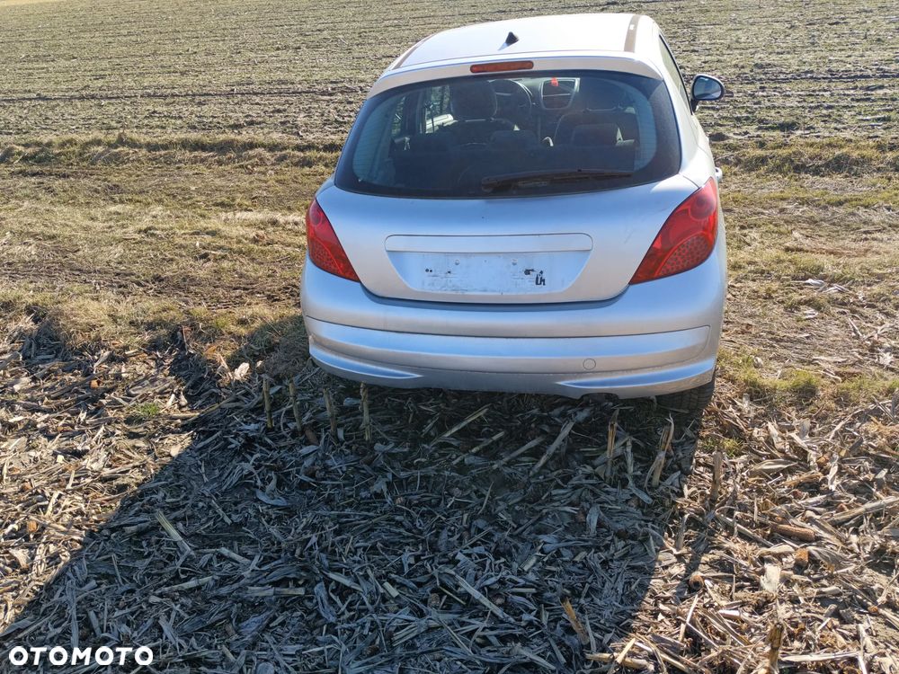 peugeot 207 na czesci kod farby EZRC silnik1.6hdi - 6