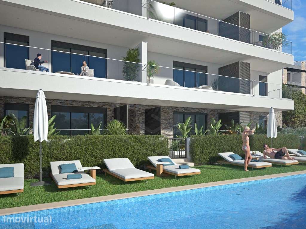Apartamentos T2 moderno com piscina em Tavira, Algarve - Grande imagem: 2/22