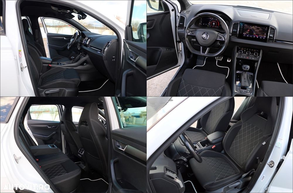 Skoda Karoq 2.0 TDI SCR 4x4 DSG Sportline - 24