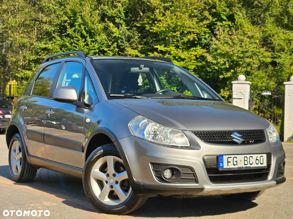 Suzuki SX4 1.6 Comfort 4WD - 3