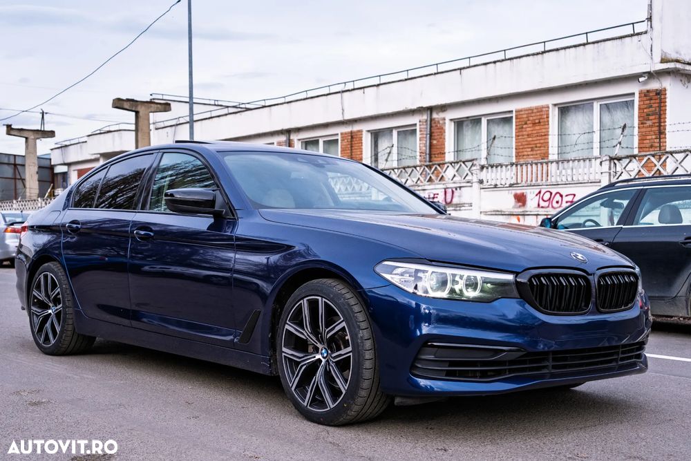 BMW Seria 5 520d Aut. Luxury Line - 5
