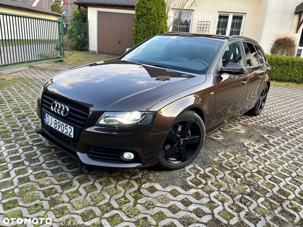 Audi A4 Avant 2.0 TDI DPF S line Sportpaket - 1