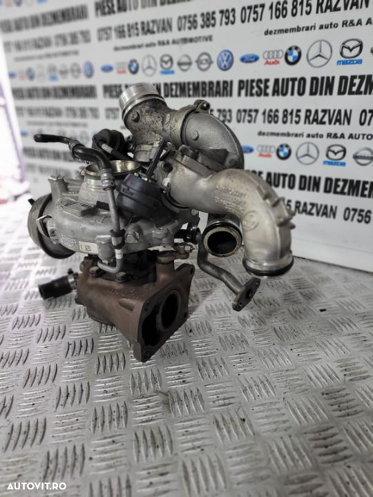 Turbo Turbina Mare Bmw 3.0D 3.5D 4.0D N57 313 CP F06 F10 F11 F12 F13 F15 F16 F25 F26 F07 X5 X6 X3 X - 3