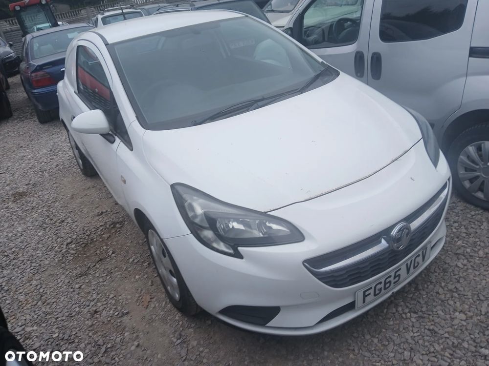opel corsa E silnik 1.3 b13dtn skrzynia mkg sanki belka przód tył wahacz zacisk zwrotnica - 1