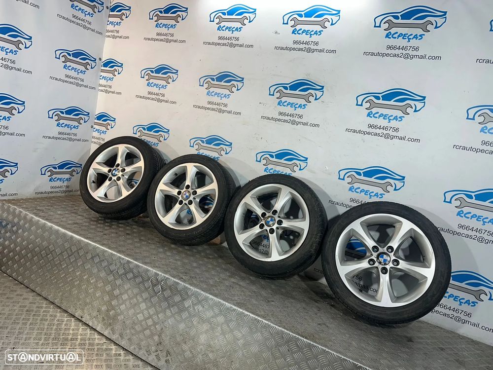 .Conjunto Jantes 17 Originais Style 157 BMW 5x120 7J ET47 6778219 - 4