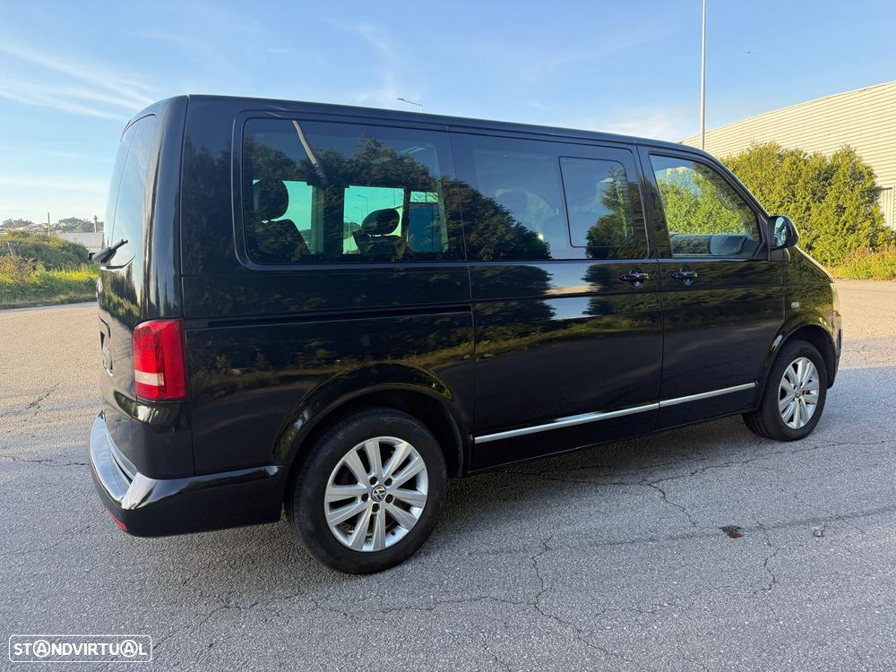 VW Multivan 2.0 TDi 180 Highline BlueMotion - 4
