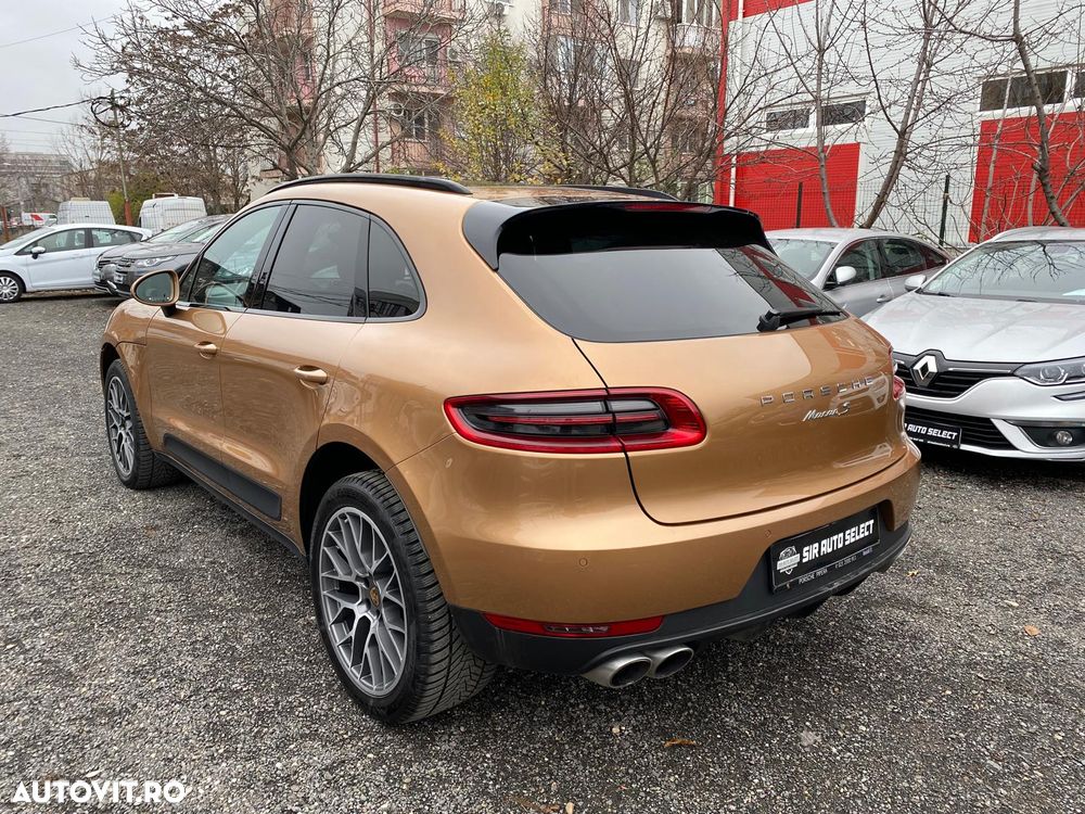Porsche Macan S Diesel PDK - 4