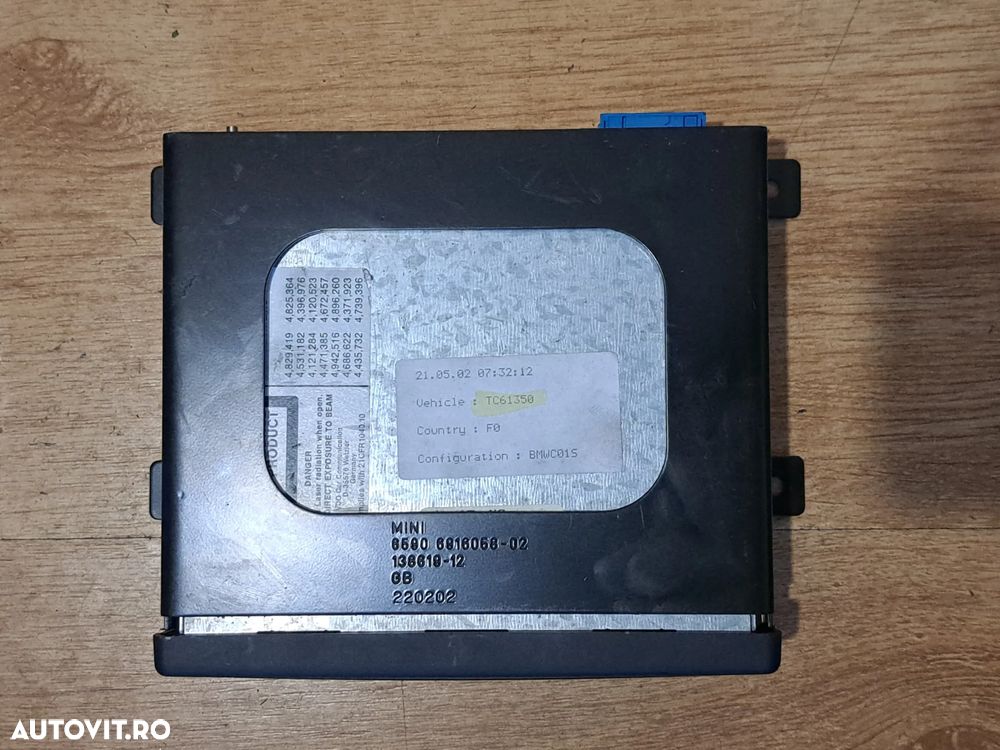 Unitate control ECU modul navigatie cititor CD GPS Original BMW E46 E39 E83+LCI E53 E85 E86 R50 R53 R52 - 5