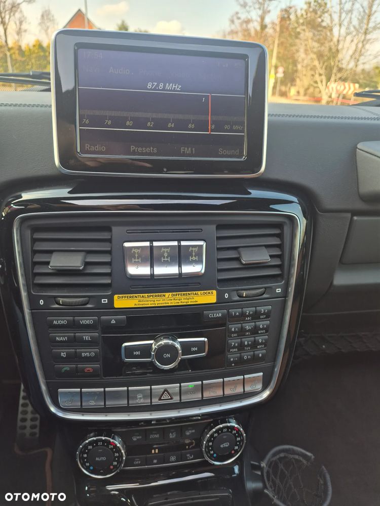 Mercedes-Benz Klasa G AMG 63 AMG SPEEDSHIFT 7G-TRONIC Edition 463 - 30