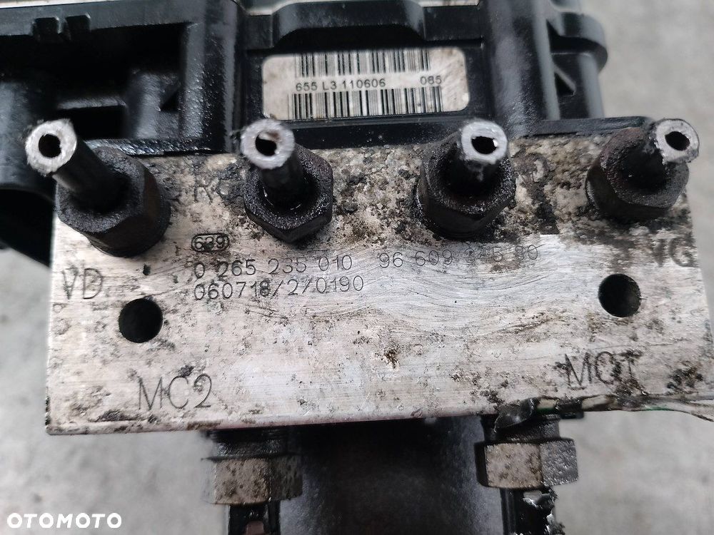 POMPA ABS CITROEN C4 GRAND PICASSO I 9663251980  9660934580 0265235010  1.6 - 2