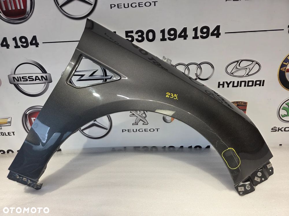 FORD S-MAX MK2 II / GALAXY 15- PRAWY BŁOTNIK PRZEDNI PRZÓD NR EM2BR16072AA NR AUKCJI BŁ235 - 1