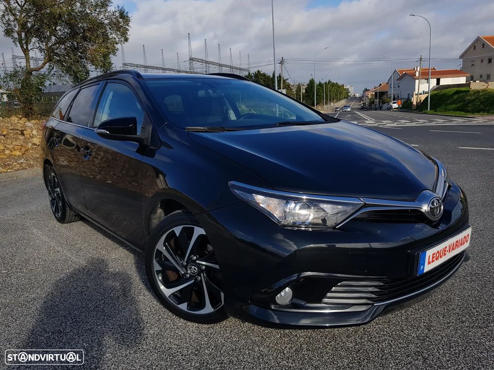 Toyota Auris Touring Sports 1.4 D-4D Comfort+Pack Sport - 4