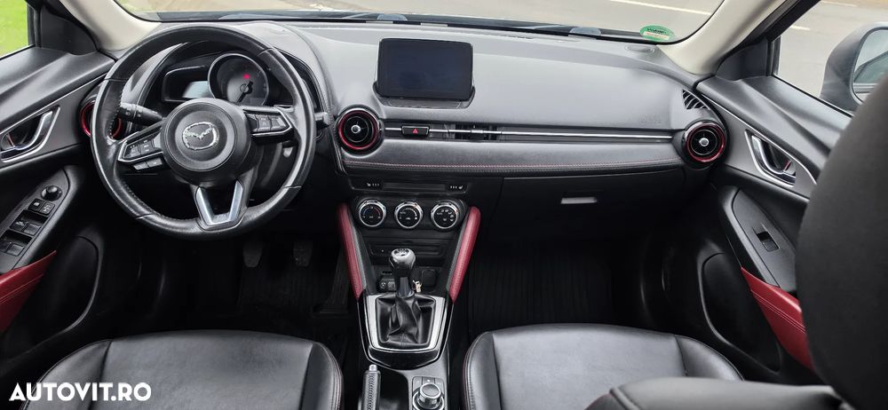 Mazda CX-3 SKYACTIV-D 105 FWD Sports-Line - 22