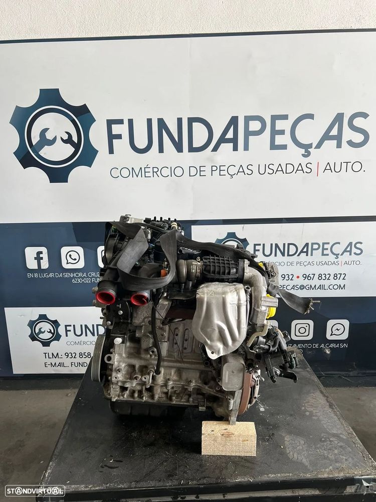 Motor Peugeot 308 1.6 HDi 100Cv Ref: BH02 - 3
