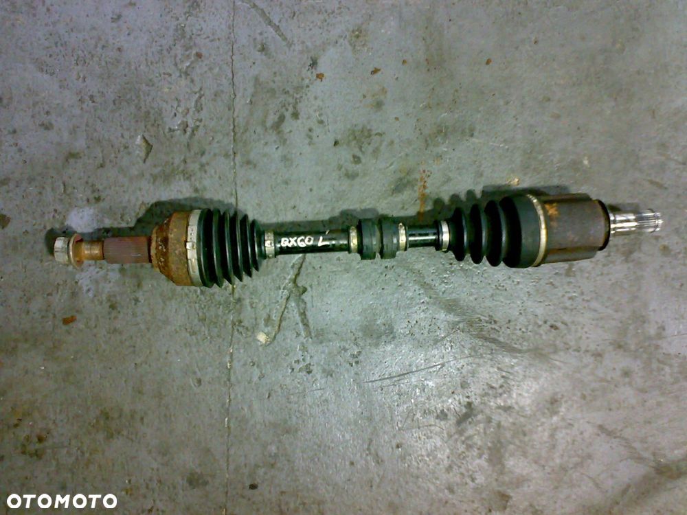 infiniti jx35 qx60 nissan pathfinder 12-19 półoś lewa przegub 3.5v6 - 1