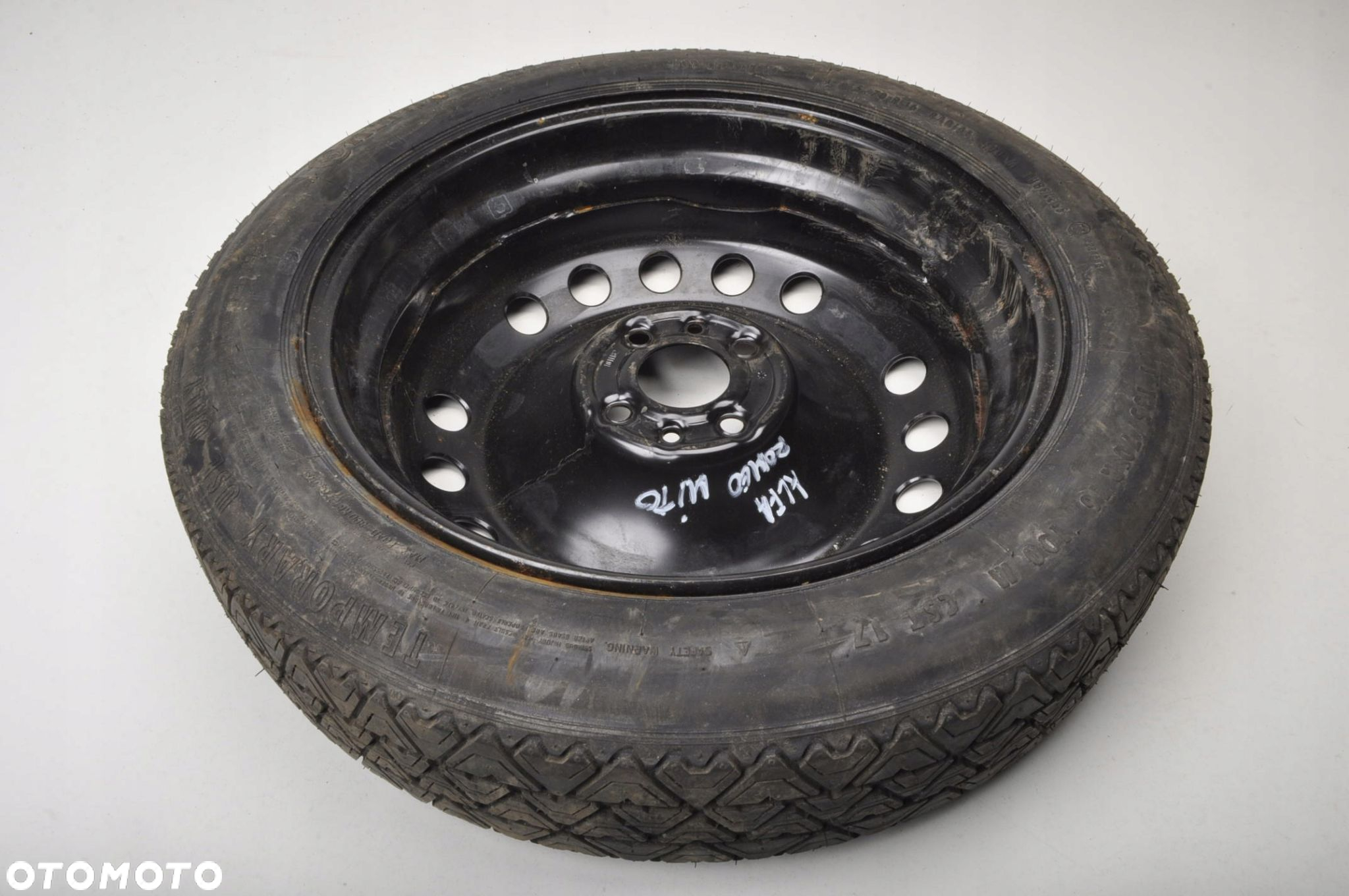 ALFA ROMEO MITO KOŁO DOJAZDOWE ZAPAS R16" 4J ET15 4X98 135/70  1011182 - 9