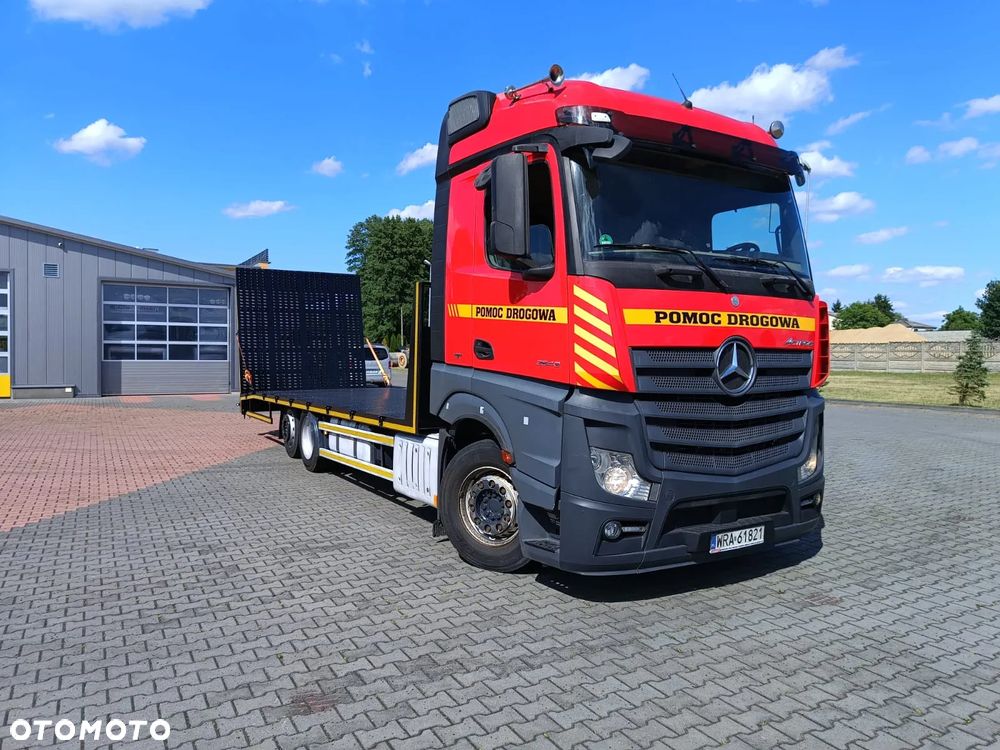Mercedes-Benz Actros 2543 - 2
