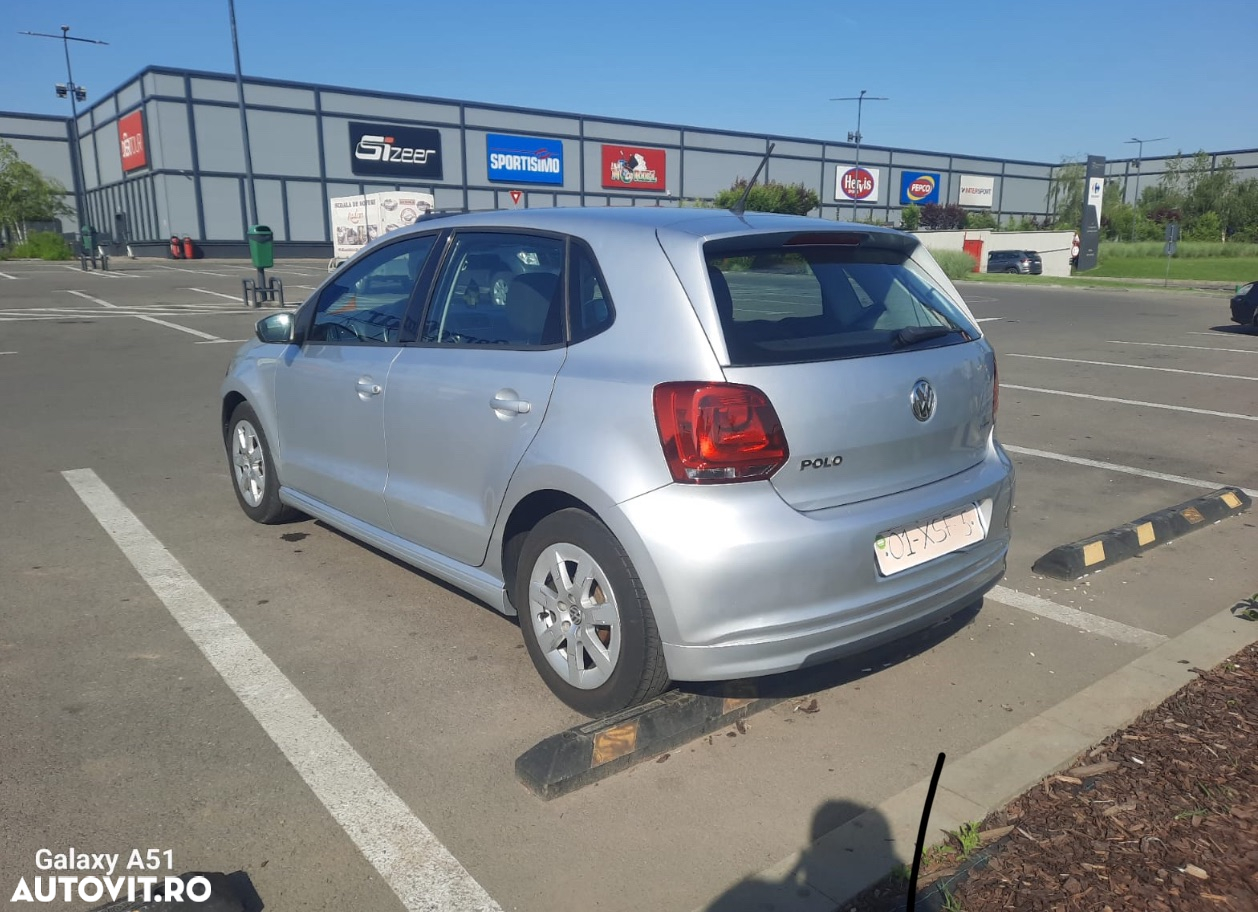 Volkswagen Polo 1.2 TDI Black/Silver Edition - 5