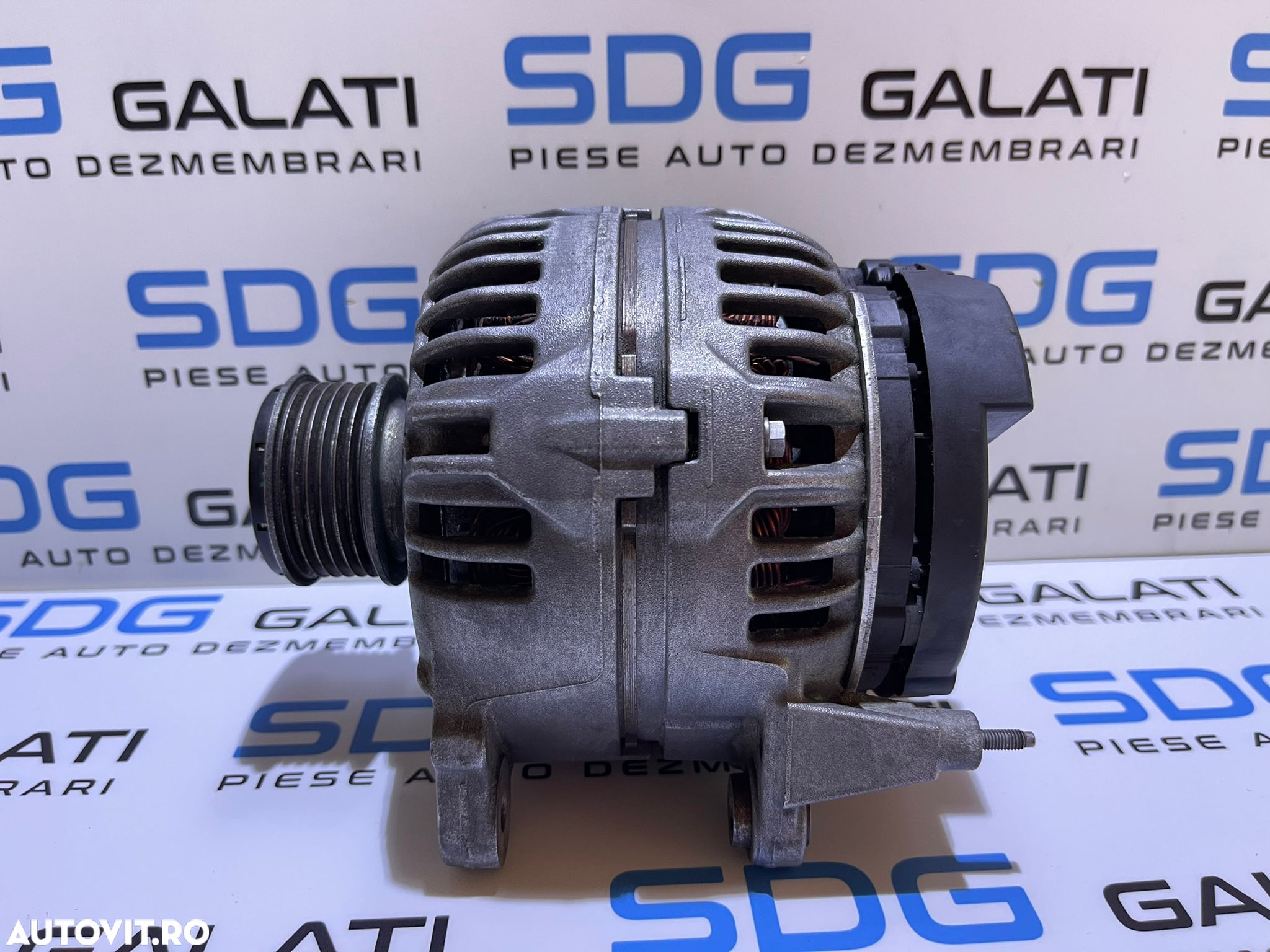 Alternator 140A Bosch Seat Leon 1P 2.0 TDI 2006 - 2013 Cod 06F903023F 0124525091 - 1