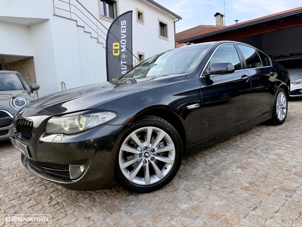 BMW 520 d Aut. Luxury Line - 14