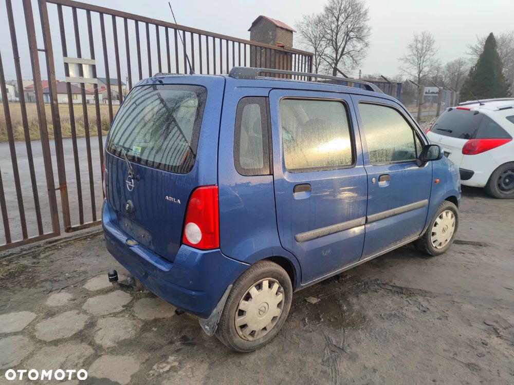 Opel Agila A silnik 1.0 na części - 4
