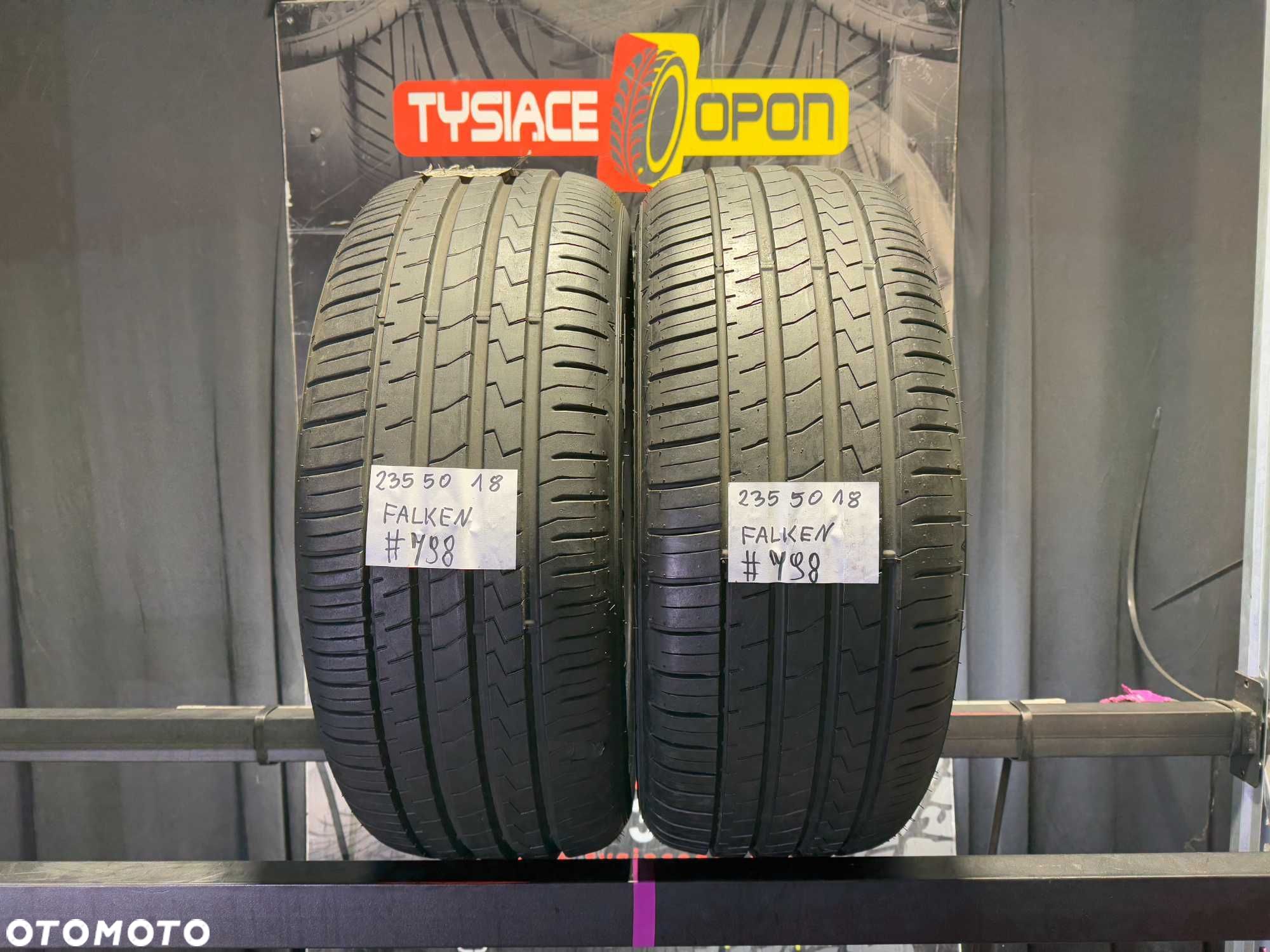 Opony Letnie 235/50/18 FALKEN ZIEX #798 - 1