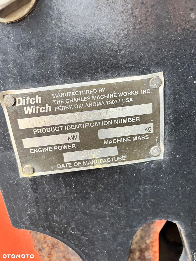 Ditch Witch RT 115 - 5