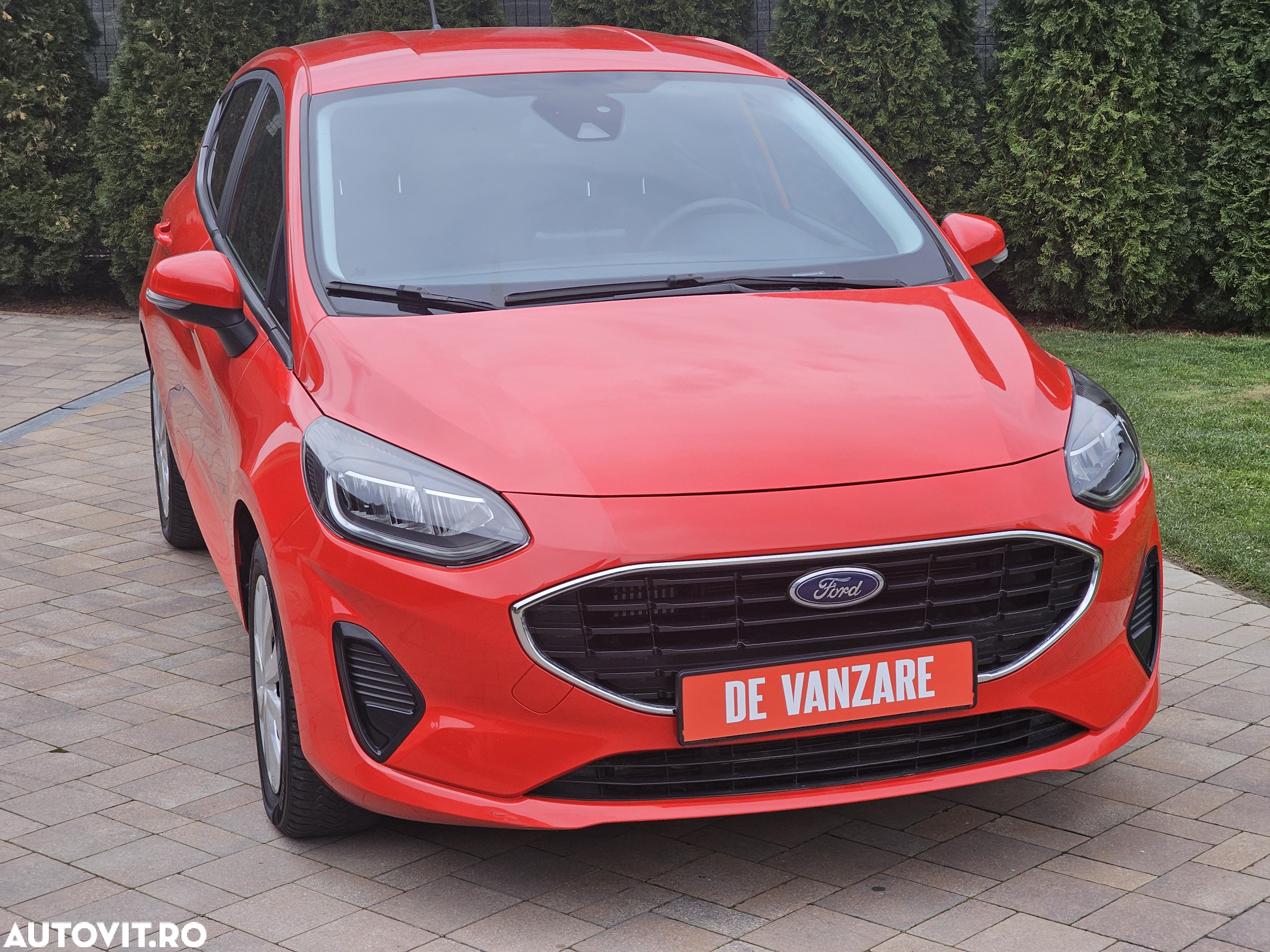 Ford Fiesta 1.0 EcoBoost Trend Connected - 14