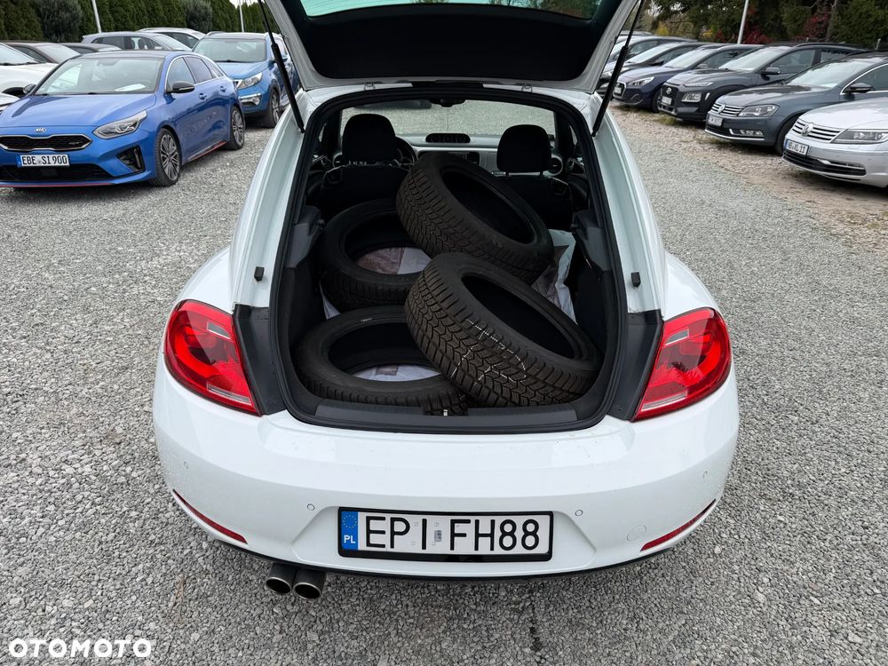 Volkswagen Beetle 2015