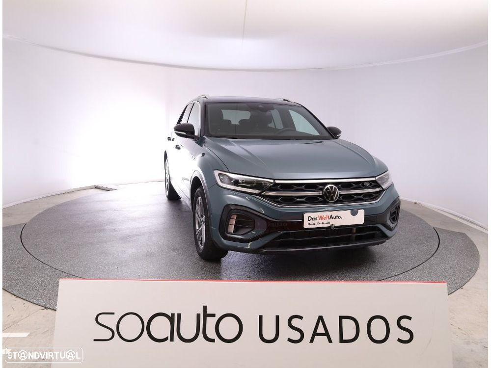 VW T-Roc 1.5 TSI R-Line DSG - 12