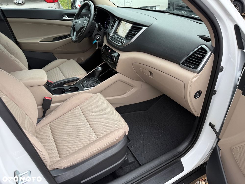 Hyundai Tucson 1.6 T-GDI GO Plus 4WD DCT - 5