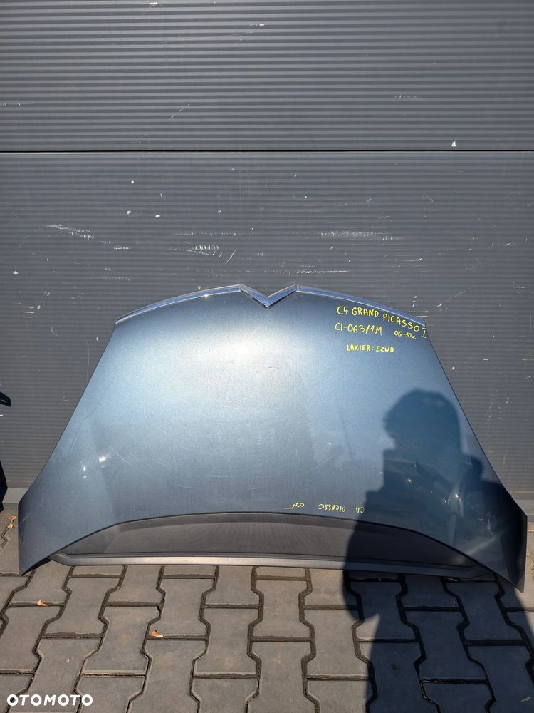 CITROEN C4 GRAND PICASSO I DRZWI / ZDERZAK / KLAPA / MASKA / BŁOTNIK / ZDERZAK - 2